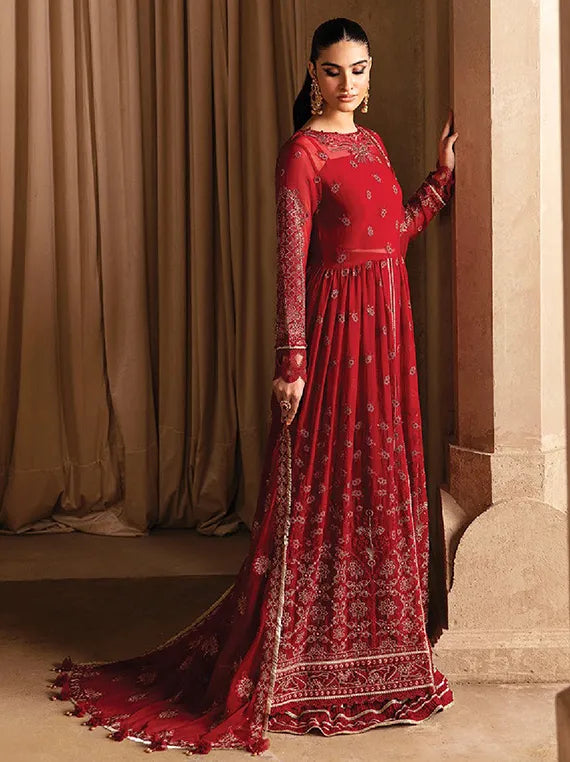 Afrozeh Mystique Embroidered Collection 2025 (04 AARA)