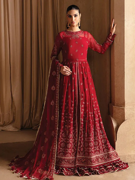 Afrozeh Mystique Embroidered Collection 2025 (04 AARA)