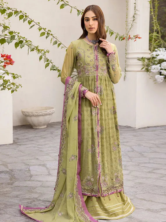 Afrozeh Mystique Embroidered Collection 2025 (FUSEELAH)