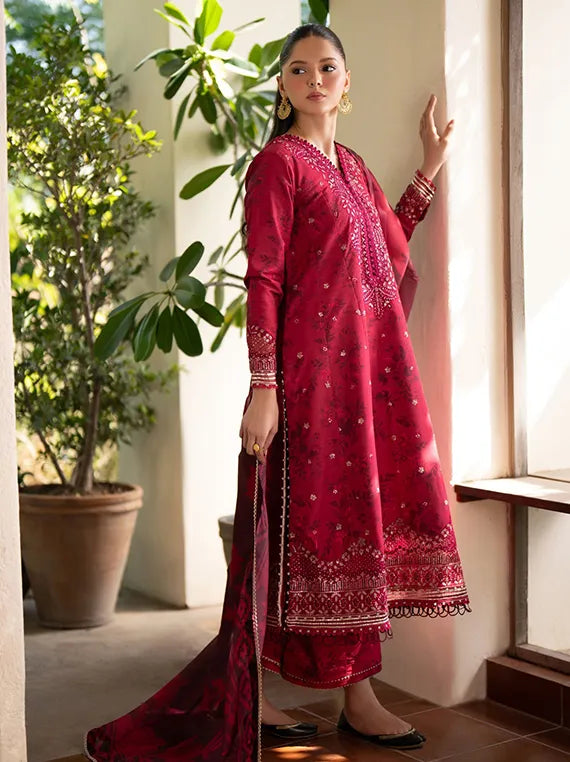 Afrozeh Mystique Embroidered Collection 2025 (IBSHAAM-B)