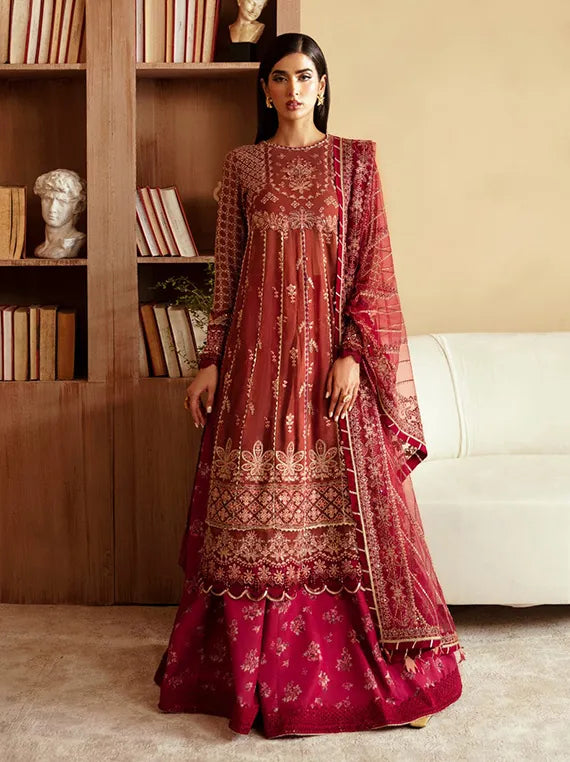 Afrozeh Mystique Embroidered Collection 2025 (ISHAMA)