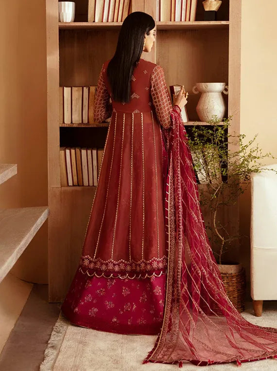 Afrozeh Mystique Embroidered Collection 2025 (ISHAMA)