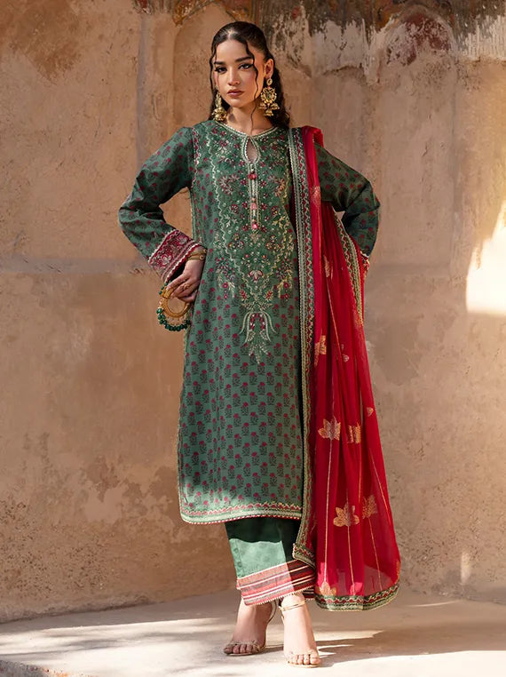 Afrozeh Mystique Embroidered Collection 2025 (KHIZAN)