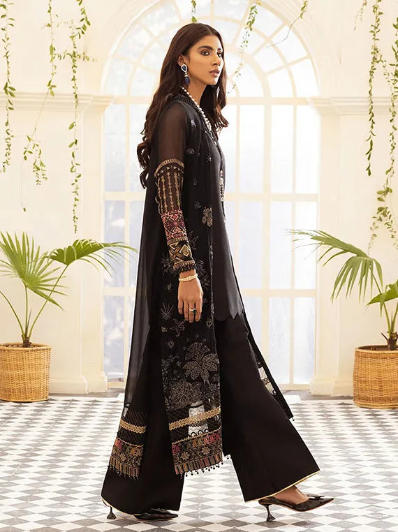 Afrozeh Mystique Embroidered Collection 2025 (LILIA)