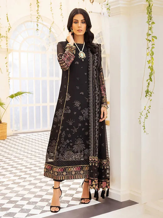 Afrozeh Mystique Embroidered Collection 2025 (LILIA)