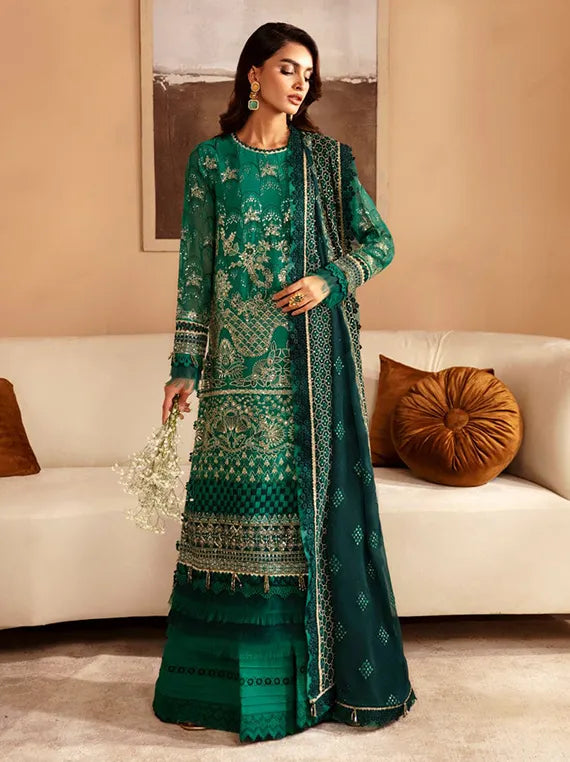 Afrozeh Mystique Embroidered Collection 2025 (MIRAI)