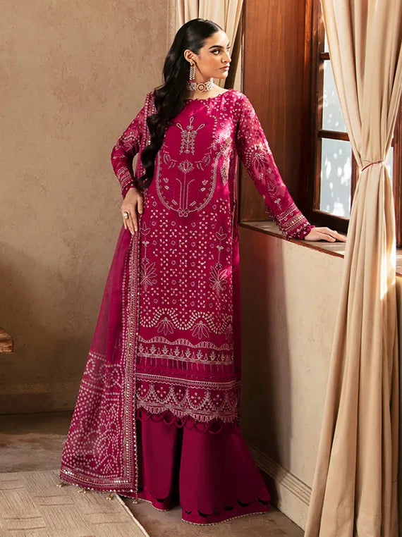 Afrozeh Mystique Embroidered Collection 2025 (SARAMA)