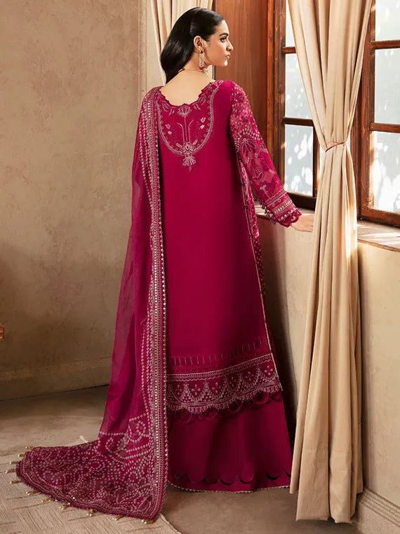 Afrozeh Mystique Embroidered Collection 2025 (SARAMA)