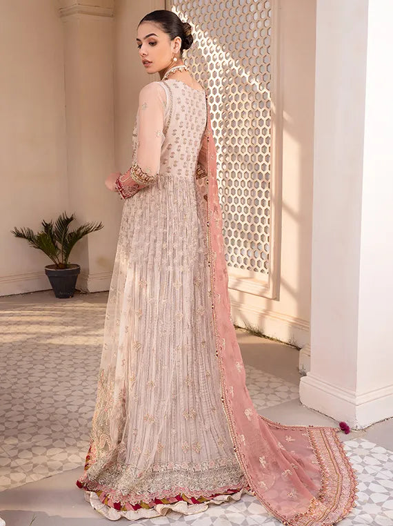 Afrozeh Mystique Embroidered Collection 2025 (SHERMINA)