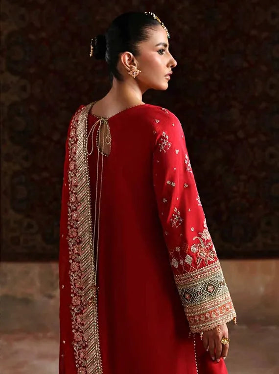 Afsana-E-Silk Festive Collection 2025 By Emaan Adeel (MAHGUL)