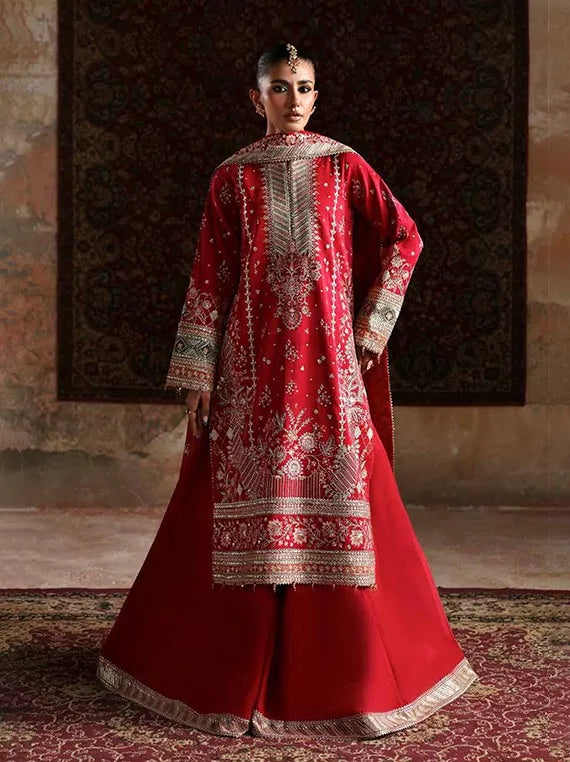Afsana-E-Silk Festive Collection 2025 By Emaan Adeel (MAHGUL)