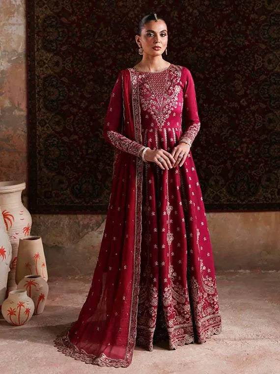 Afsana-E-Silk Festive Collection 2025 By Emaan Adeel (MAHIRA)