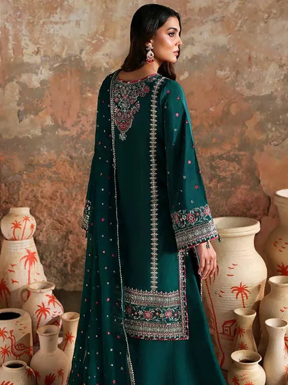 Afsana-E-Silk Festive Collection 2025 By Emaan Adeel (ZEHNASEEB)