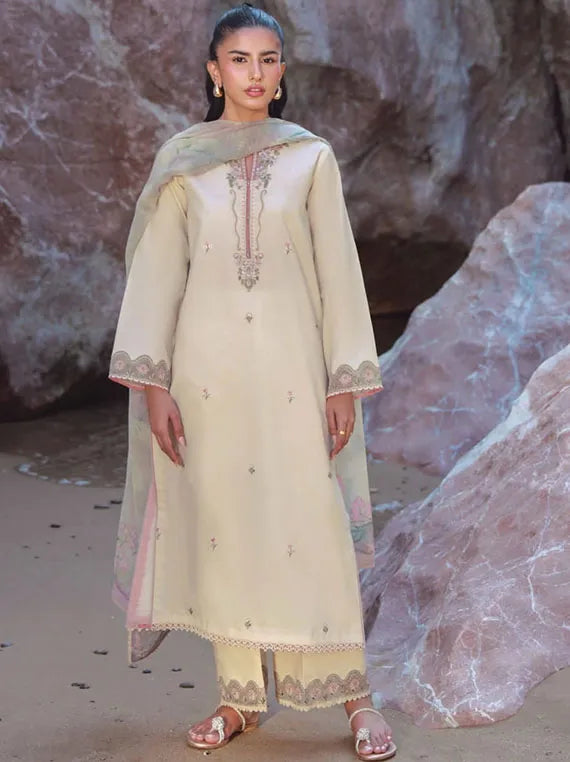 Afsanah Luxury Lawn Collection 2025 By Seran (AYLIN)