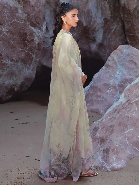 Afsanah Luxury Lawn Collection 2025 By Seran (AYLIN)