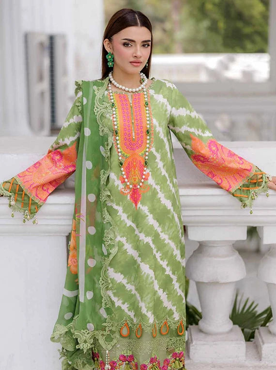 Aghaz E Nou by Charizma Embroidered Lawn Collection 2026 Vol-01 (AG6-02)
