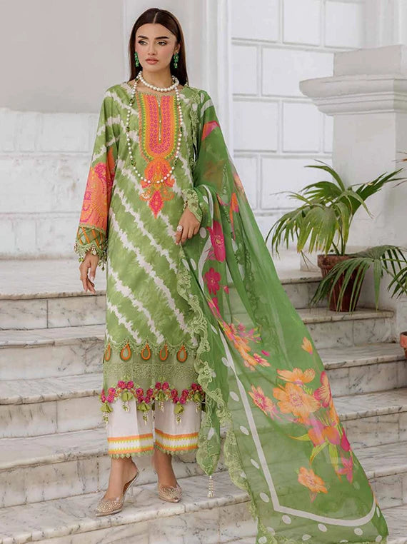 Aghaz E Nou by Charizma Embroidered Lawn Collection 2026 Vol-01