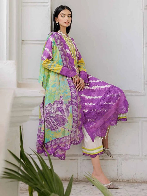 Aghaz E Nou by Charizma Embroidered Lawn Collection 2026 Vol-01 (AG6-05)