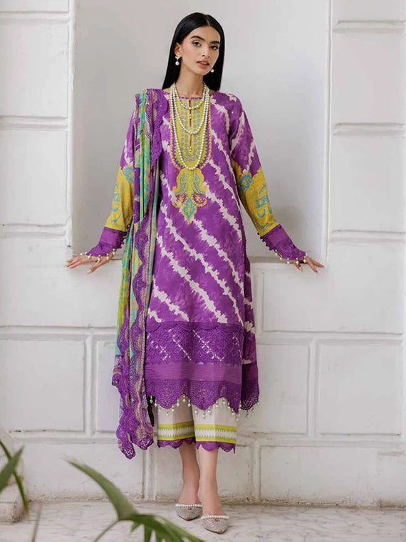 Aghaz E Nou by Charizma Embroidered Lawn Collection 2026 Vol-01 (AG6-05)
