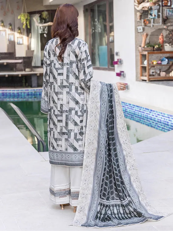 Aiman Manal Printed Embroidered Lawn Collection 2026 Vol-02 (D-01)
