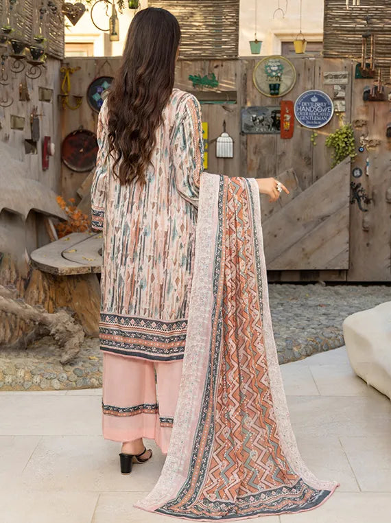 Aiman Manal Printed Embroidered Lawn Collection 2026 Vol-02 (D-02)