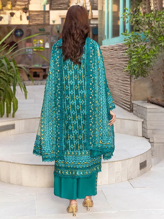 Aiman Manal Printed Embroidered Lawn Collection 2026 Vol-02 (D-04)