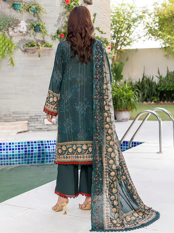 Aiman Manal Printed Embroidered Lawn Collection 2026 Vol-02 (D-05)
