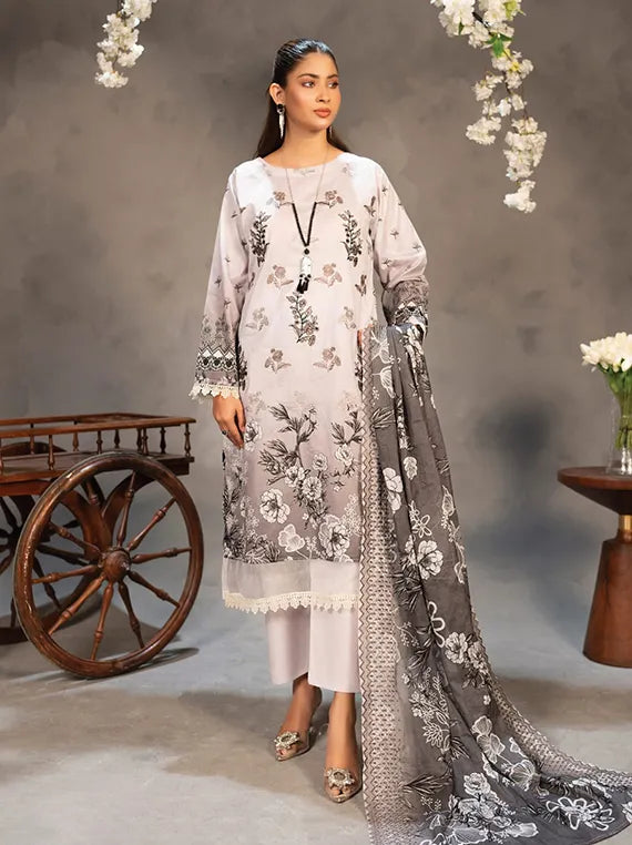 Ain Alif Summer Lawn Collection 2025 Vol-322