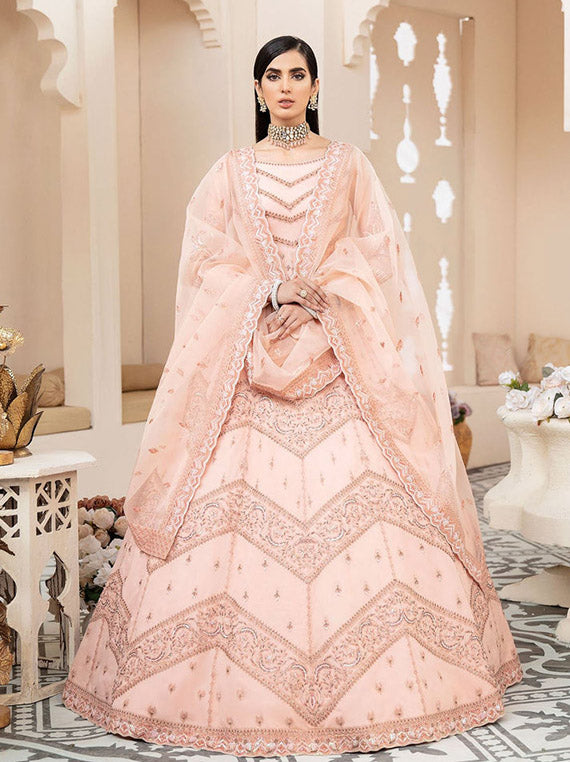 Akber Aslam Festive Formal Wedding Collection (BLUSH 1442)