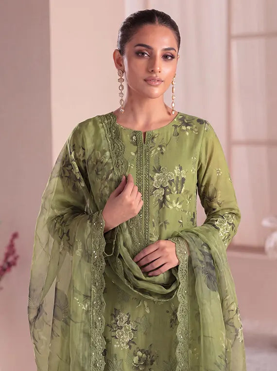 Aleena by Fantak Embroiderd Viscose Unstitched Collection'26 V-1011 (D-01)