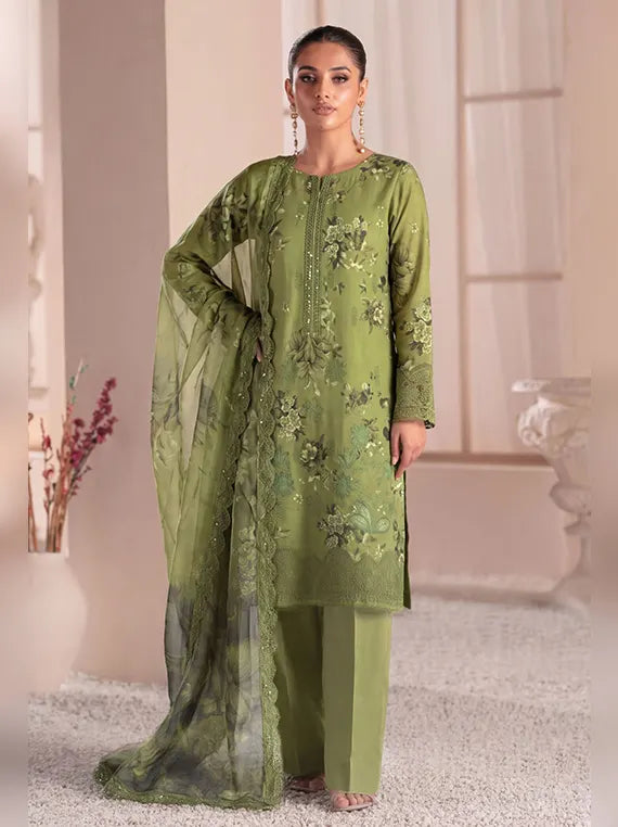 Aleena by Fantak Embroiderd Viscose Unstitched Collection'26 V-1011 (D-01)