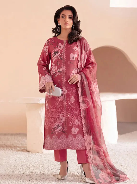 Aleena by Fantak Embroiderd Viscose Unstitched Collection'26 V-1011 (D-04)