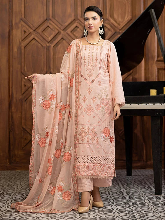 Alif Fancy Wool Karandi Embroidered Collection 2026 Vol-593 (D-02)