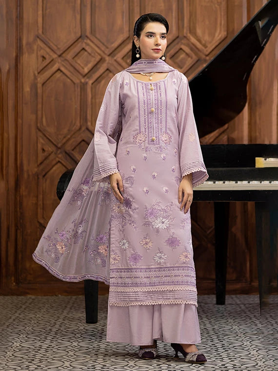 Alif Fancy Wool Karandi Embroidered Collection 2026 Vol-593 (D-03)