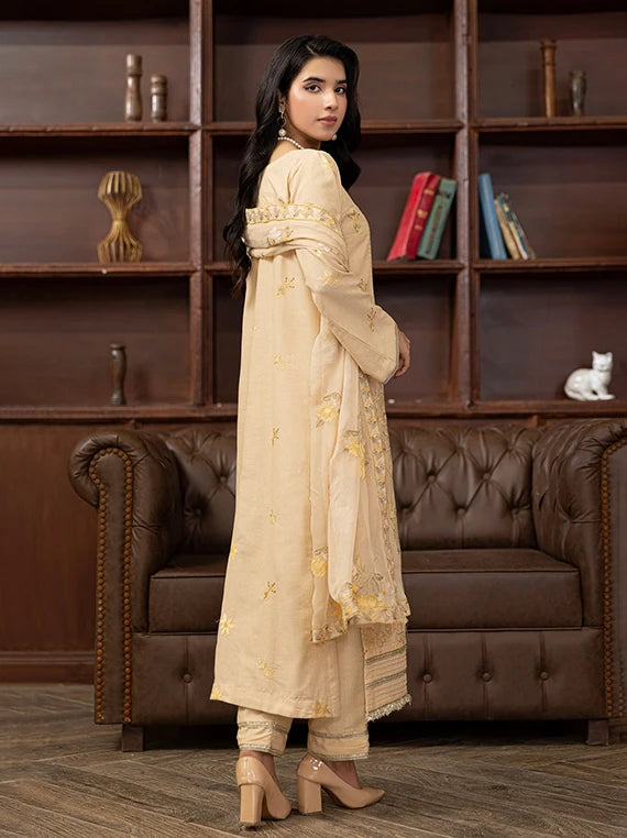 Alif Fancy Wool Karandi Embroidered Collection 2026 Vol-593 (D-04)