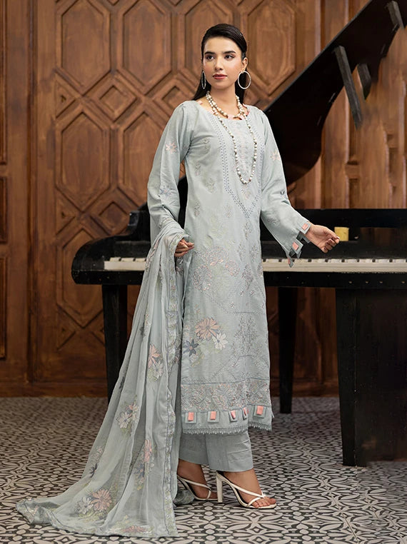 Alif Fancy Wool Karandi Embroidered Collection 2026 Vol-593 (D-05)