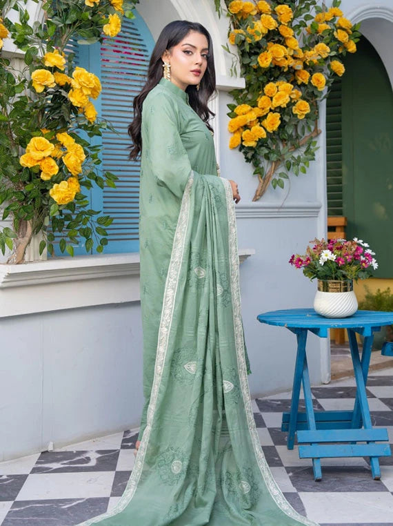 Alif Airjet Embroidered Fancy Lawn Collection 2026 Vol-52 (D-05)