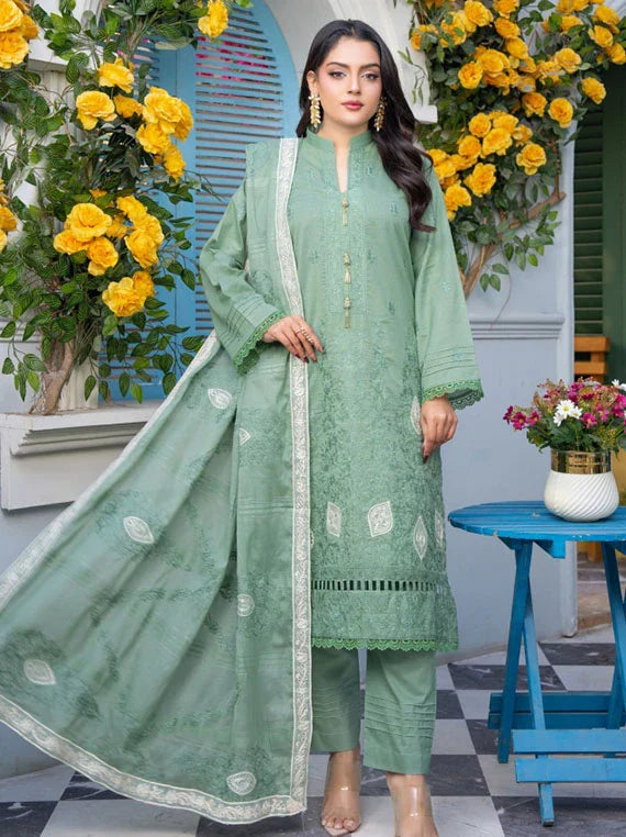Alif Airjet Embroidered Fancy Lawn Collection 2026 Vol-52 (D-05)