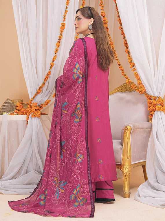 Alif Embroidered Fancy Viscose Collection 2026 Vol-507 (D-01)