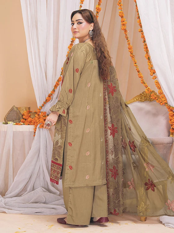 Alif Embroidered Fancy Viscose Collection 2026 Vol-507 (D-02)