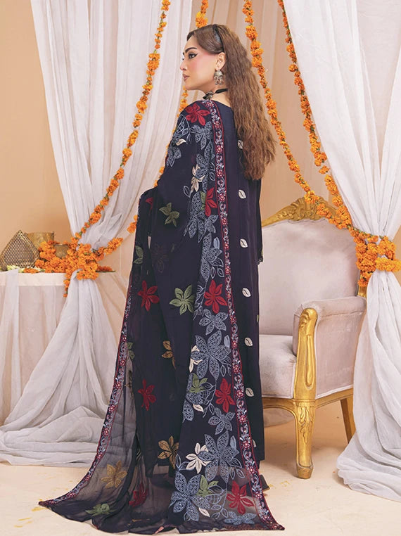 Alif Embroidered Fancy Viscose Collection 2026 Vol-507 (D-03)