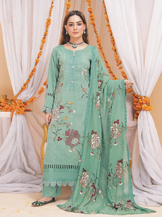 Alif Embroidered Fancy Viscose Collection 2026 Vol-507 (D-05)