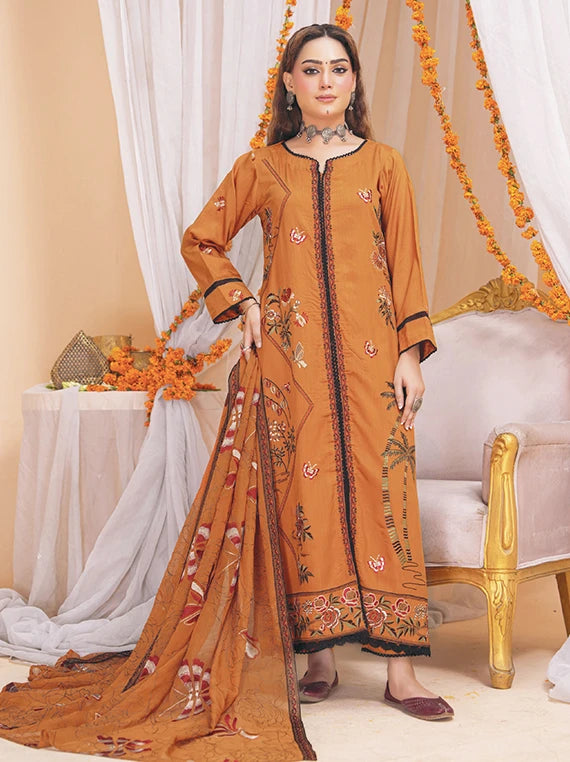 Alif Embroidered Fancy Viscose Collection 2026 Vol-507 (D-06)