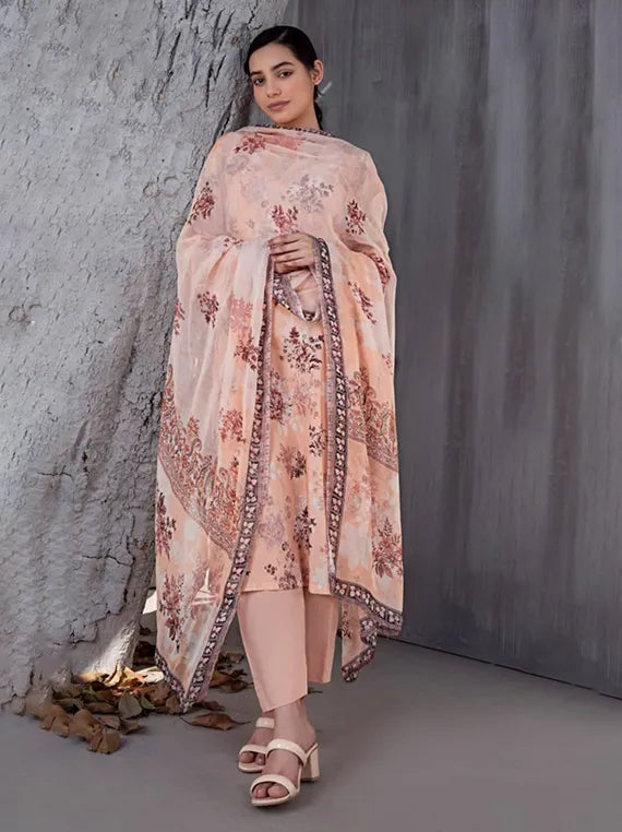 Alishba Printed Lawn Collection 2025 by Ravi Cloth (D-01)