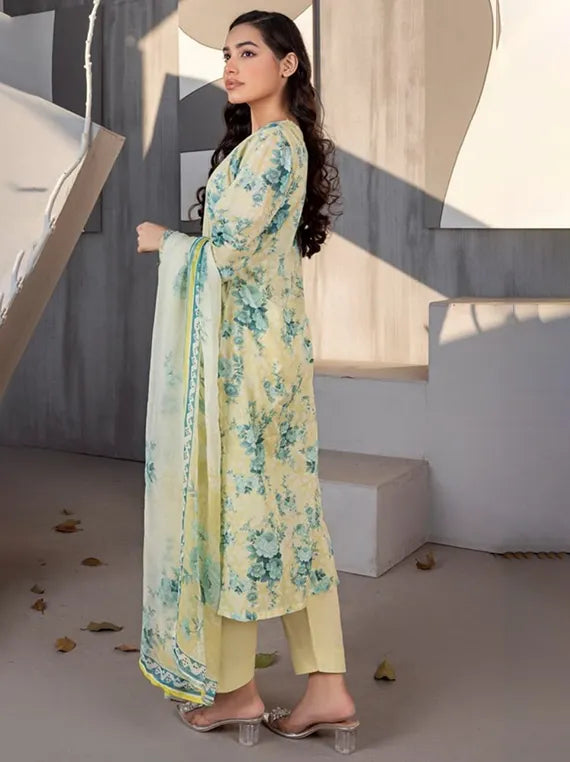 Alishba Printed Lawn Collection 2025 by Ravi Cloth (D-03)