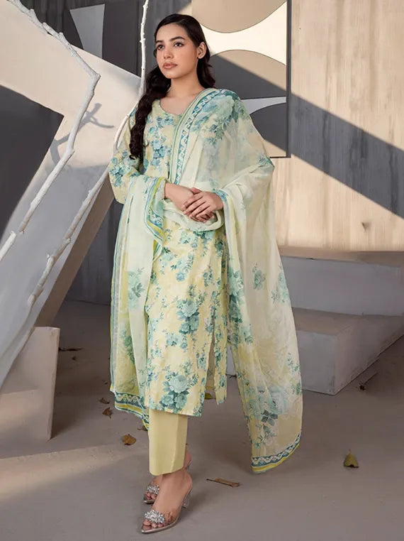 Alishba Printed Lawn Collection 2025 by Ravi Cloth (D-03)