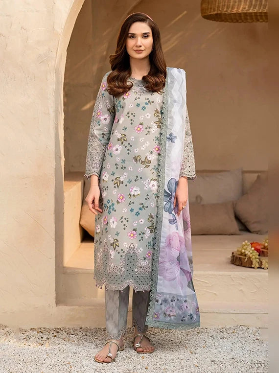 Alizeh Embroidered Printed Lawn Collection 2026
