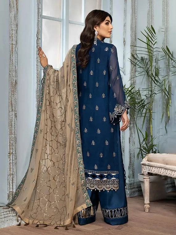 Alizeh Blooming Elegance Collection 2025 (2090-Nousha)