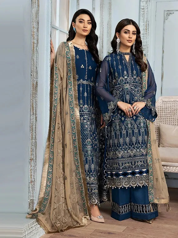 Alizeh Blooming Elegance Collection 2025 (2090-Nousha)