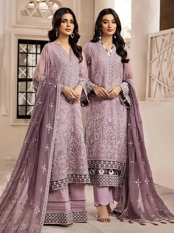 Alizeh Blooming Elegance Collection 2025 (2110-Delia)